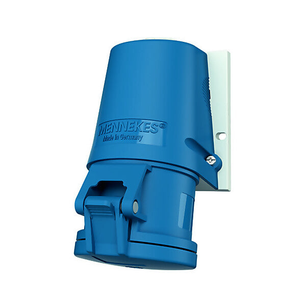 MENNEKES Wanddose TwinCONTACT 32A,3p,6h,230V,IP44 1346